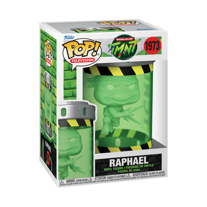 Funko POP! Television: TMNT UV - Raphael (Pre order)