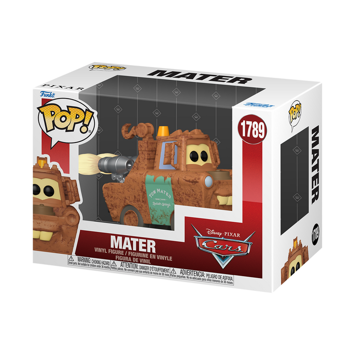 Funko POP! Disney: Cars - Mater w/ Jetpack (Pre order)