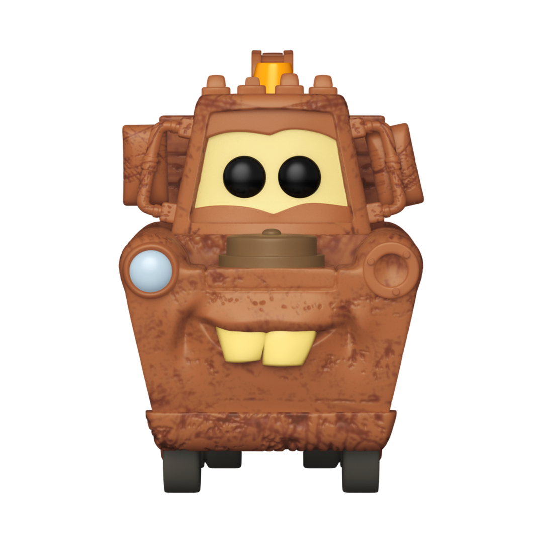 Funko POP! Disney: Cars - Mater w/ Jetpack (Pre order)