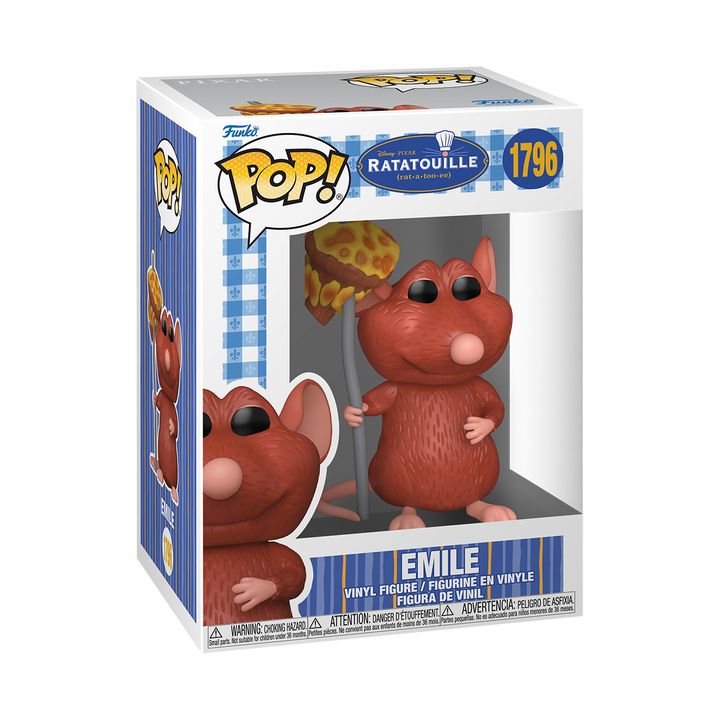 Funko POP! Disney: Ratatouille - Emile (Pre order)