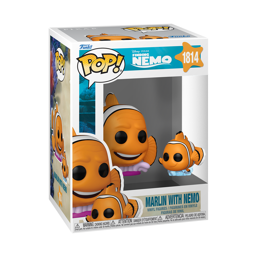 Funko POP! Disney: Finding Nemo - Marlin w/ Nemo (Pre order)