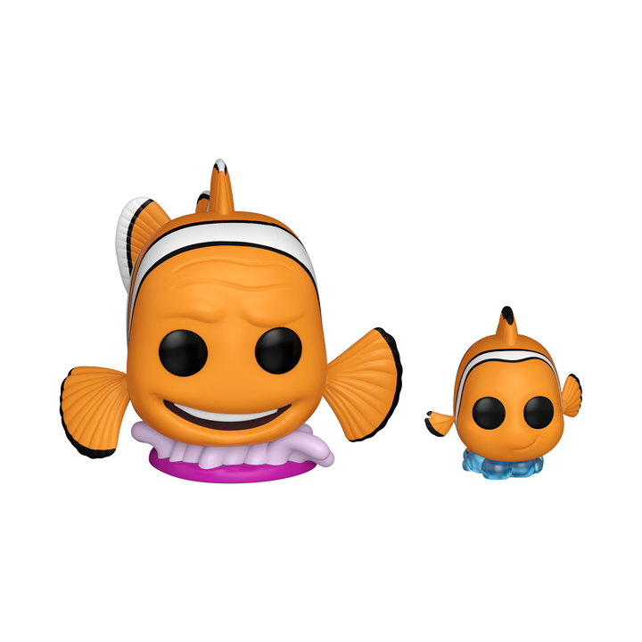 Funko POP! Disney: Finding Nemo - Marlin w/ Nemo (Pre order)