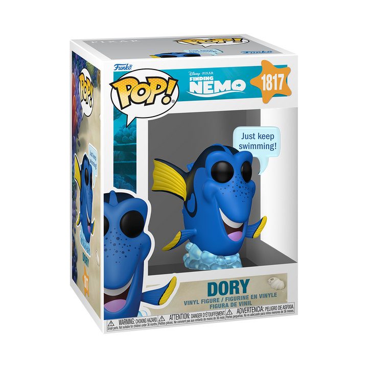 Funko POP! Disney: Finding Nemo - Dory (Pre order)