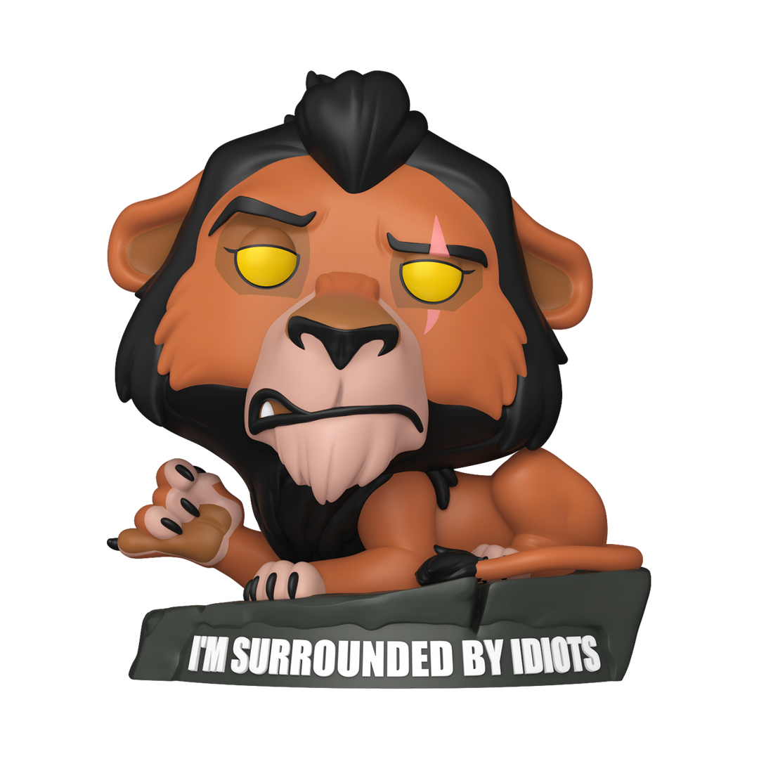 Funko POP! Memes: Disney Villains - Scar (Pre order)