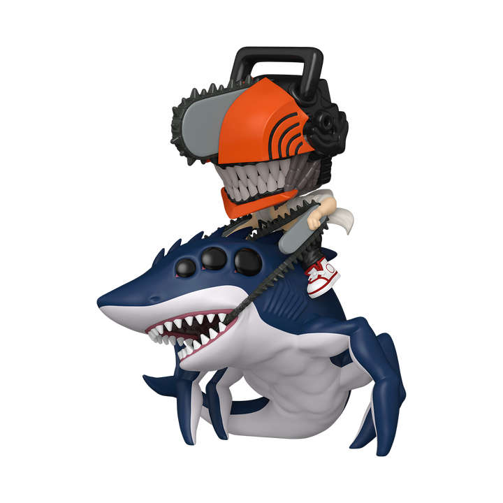 Funko POP! Deluxe: Chainsaw Man Reze- Chainsaw Man and Beam (Pre Order)