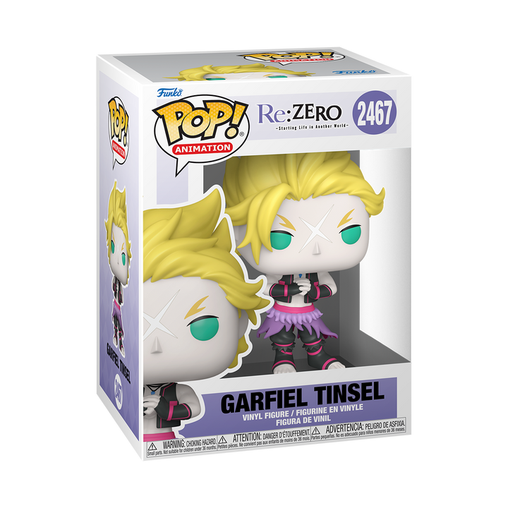Funko POP! Animation: Re:Zero S2 - Garfiel Tinsel (Pre order)