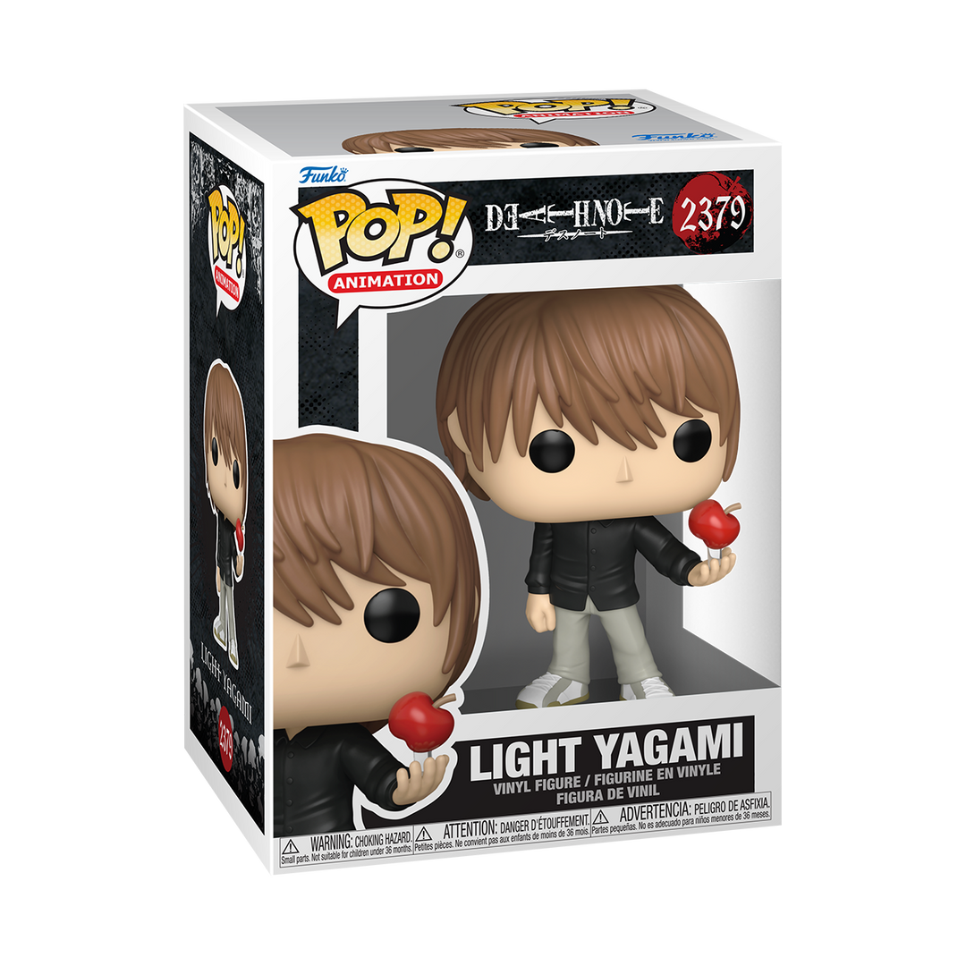 Funko POP! Animation: Death Note - Light Yagami (Pre order)