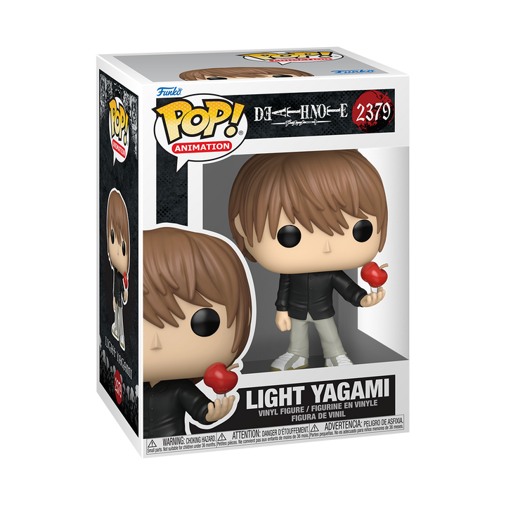 Funko POP! Animation: Death Note - Light Yagami (Pre order)