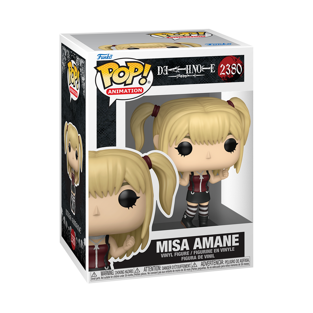 Funko POP! Animation: Death Note - Misa Amane (Pre order)