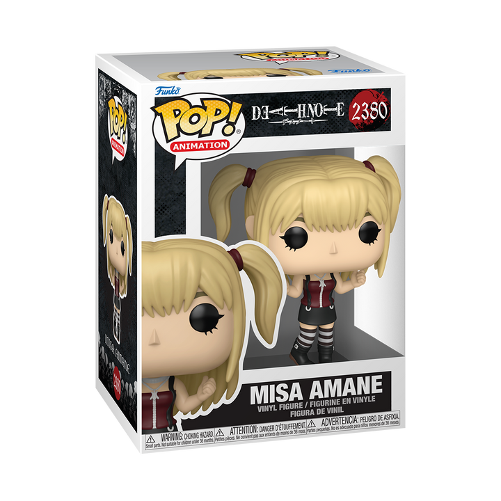 Funko POP! Animation: Death Note - Misa Amane (Pre order)
