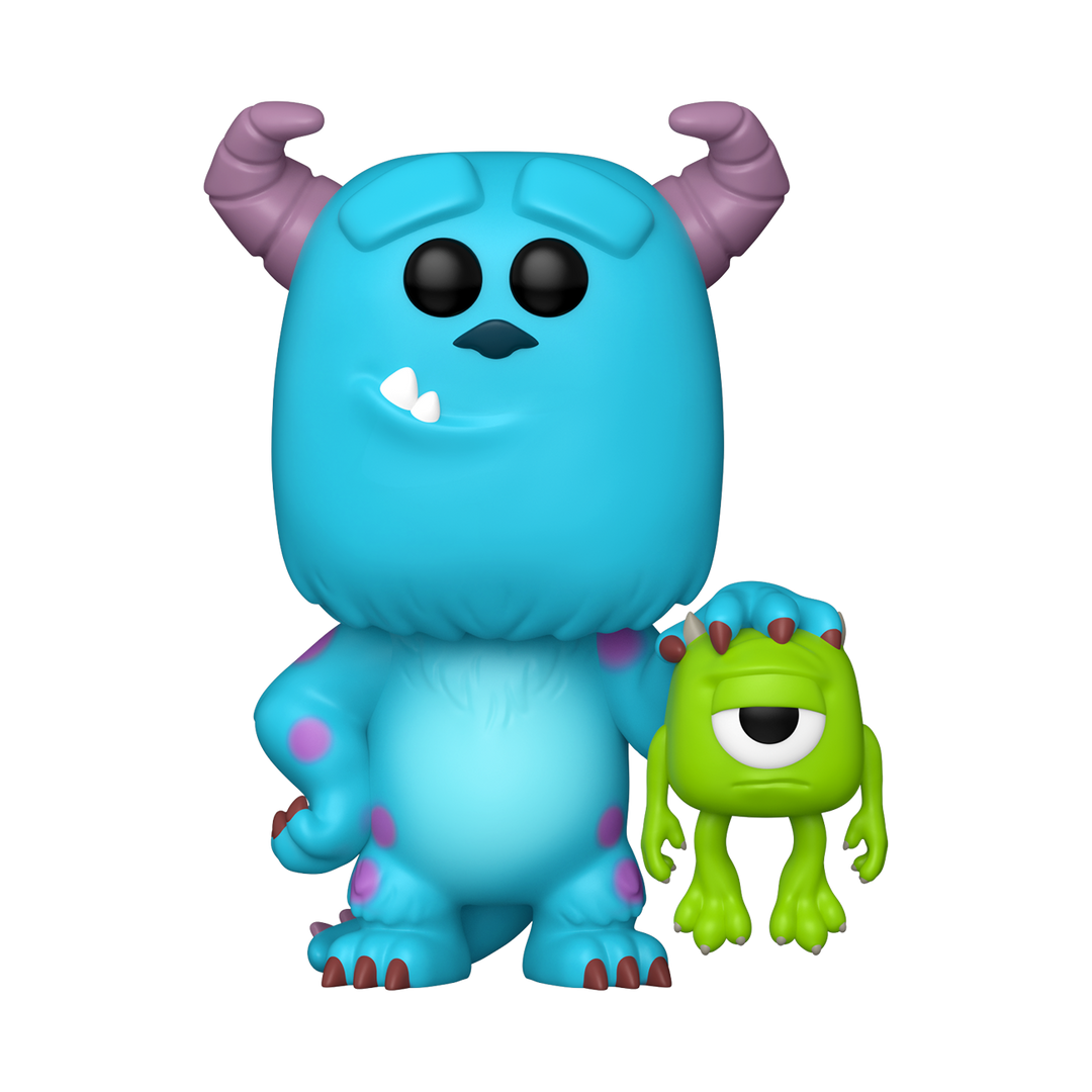 Funko POP! Disney: Monsters Inc - Mike w/ Sully (Pre order)