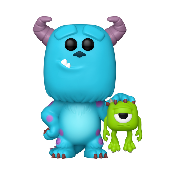Funko POP! Disney: Monsters Inc - Mike w/ Sully (Pre order)