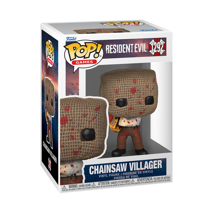 Funko POP! Games: Resident Evil - Chainsaw Man (Pre order)