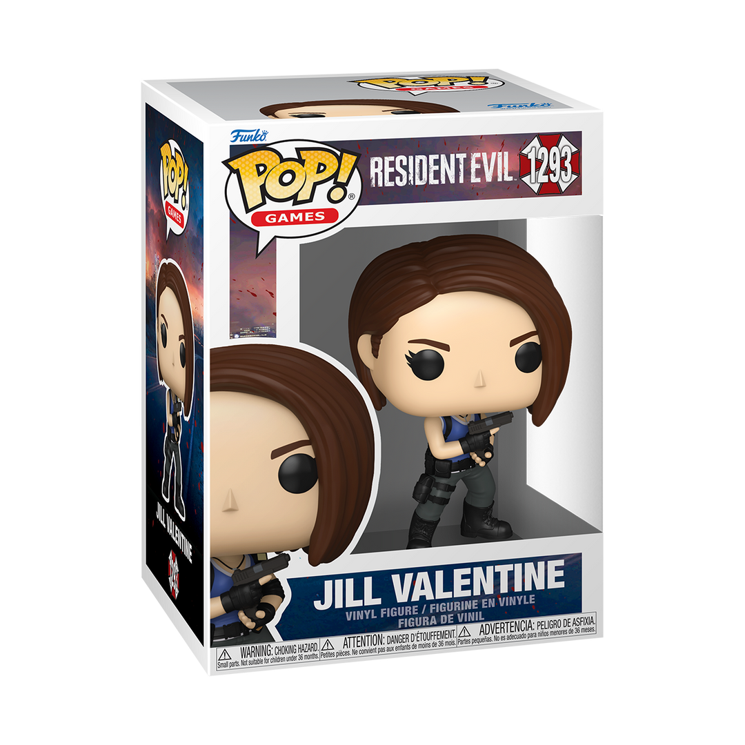 Funko POP! Games: Resident Evil - Jill Valentine (Pre order)