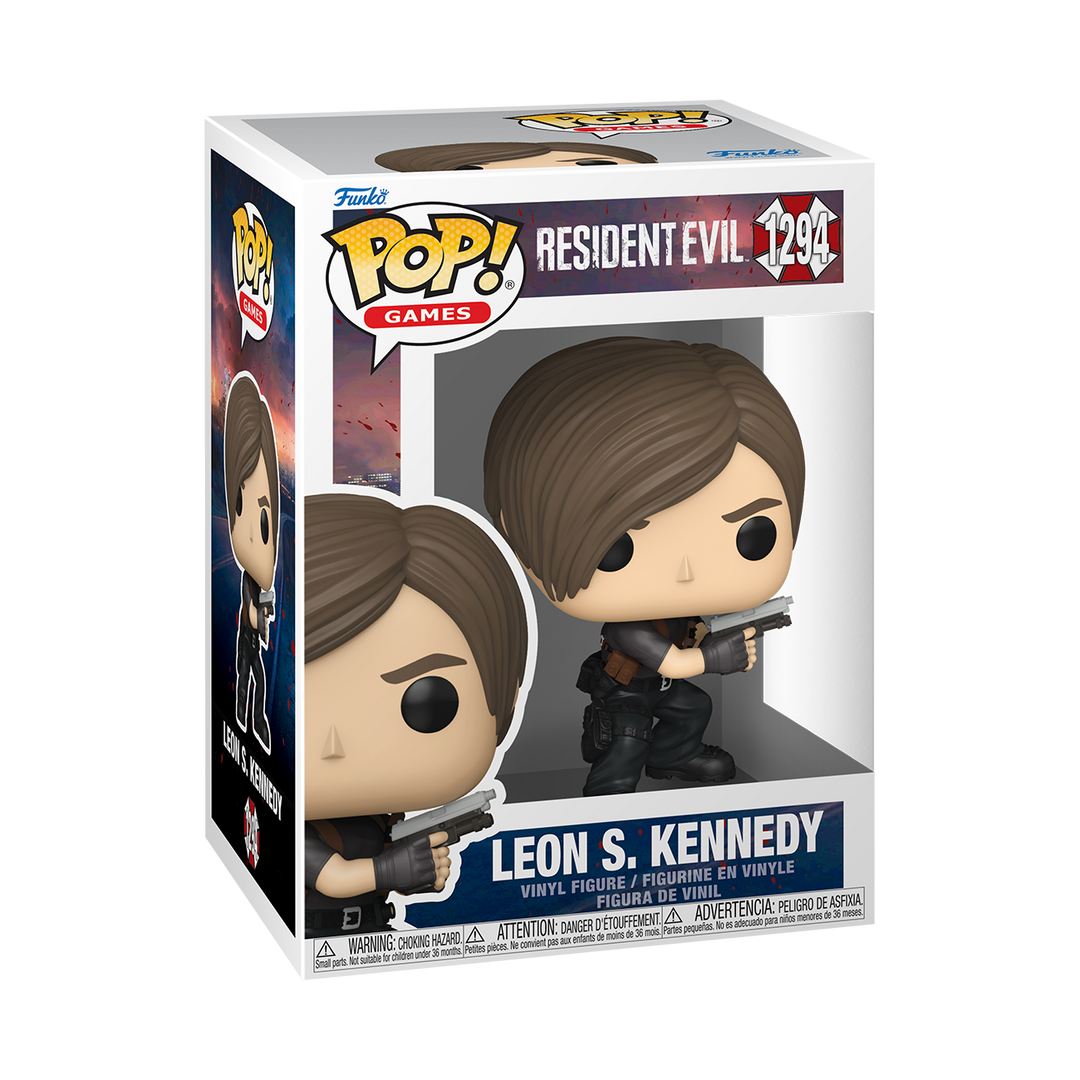 Funko POP! Games: Resident Evil - Leon Kennedy (Pre order)
