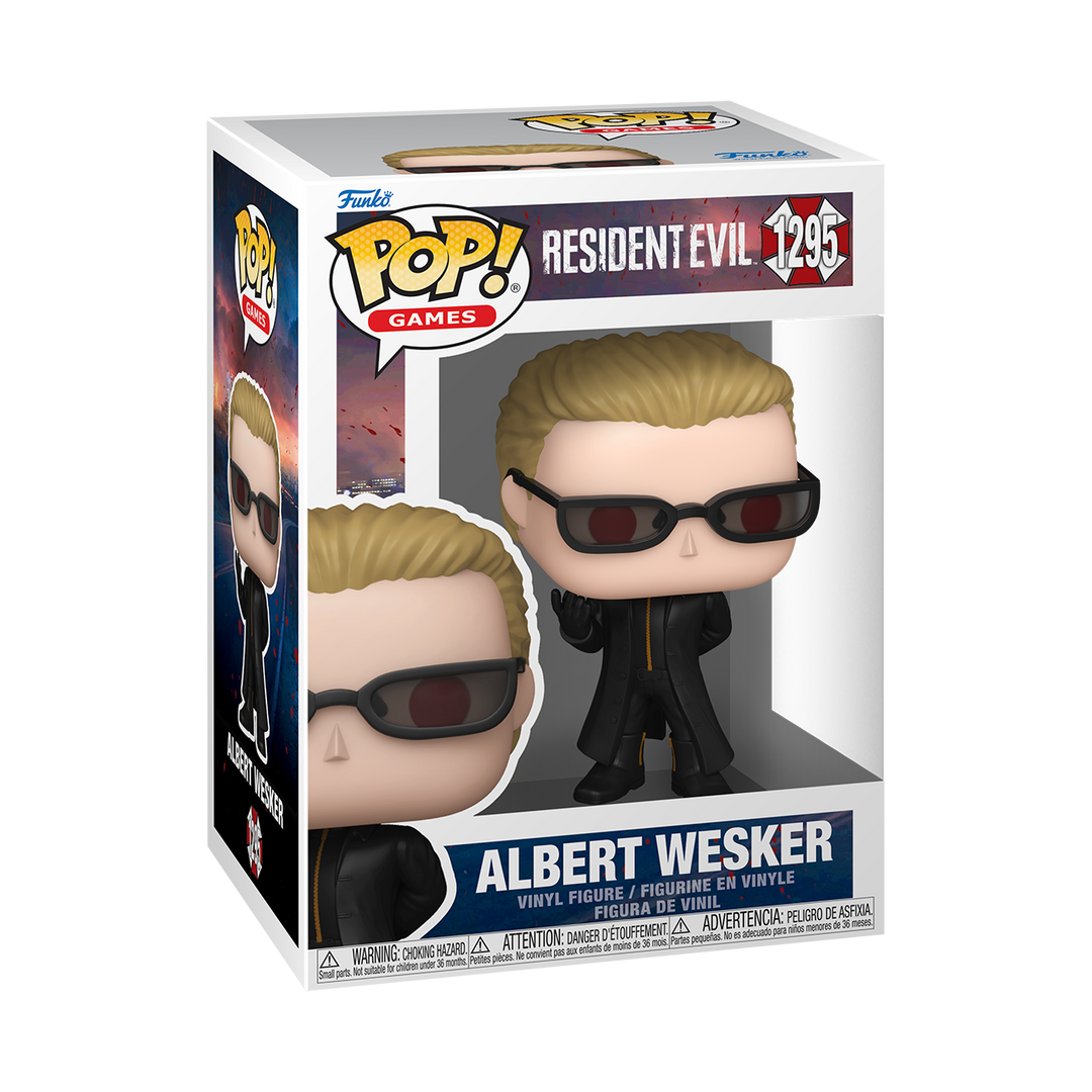 Funko POP! Games: Resident Evil - Wesker (Pre order)