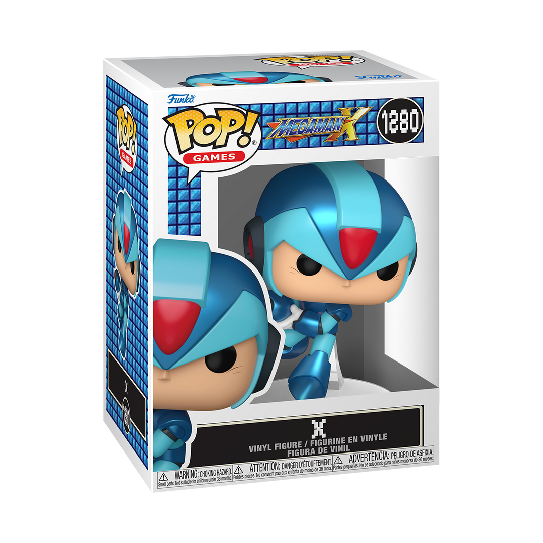 Funko POP! Games: Mega Man - Mega Man X (Pre order)