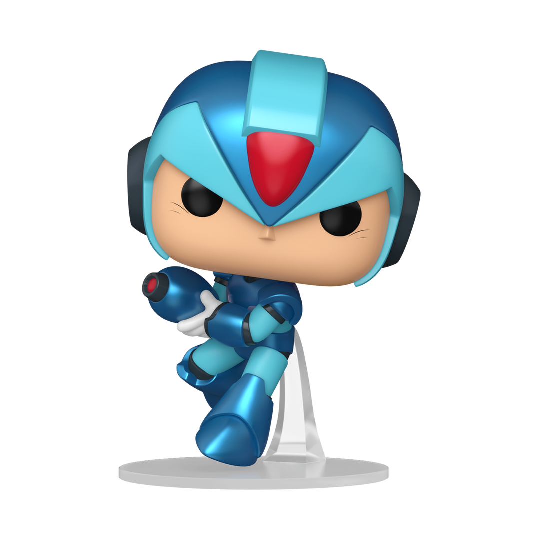 Funko POP! Games: Mega Man - Mega Man X (Pre order)