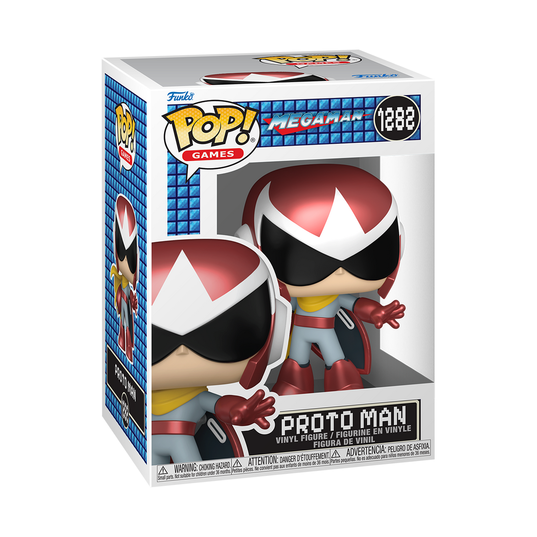 Funko POP! Games: Mega Man - Proto Man (Pre order)