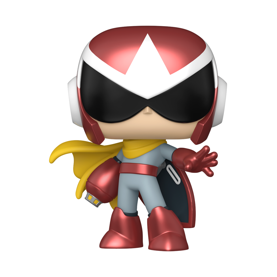 Funko POP! Games: Mega Man - Proto Man (Pre order)