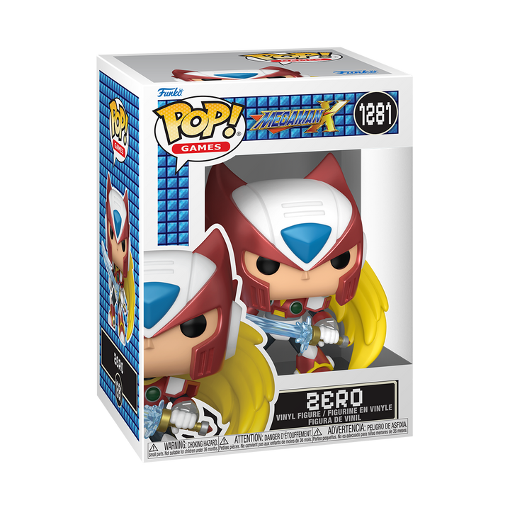 Funko POP! Games: Mega Man - Zero (Pre order)