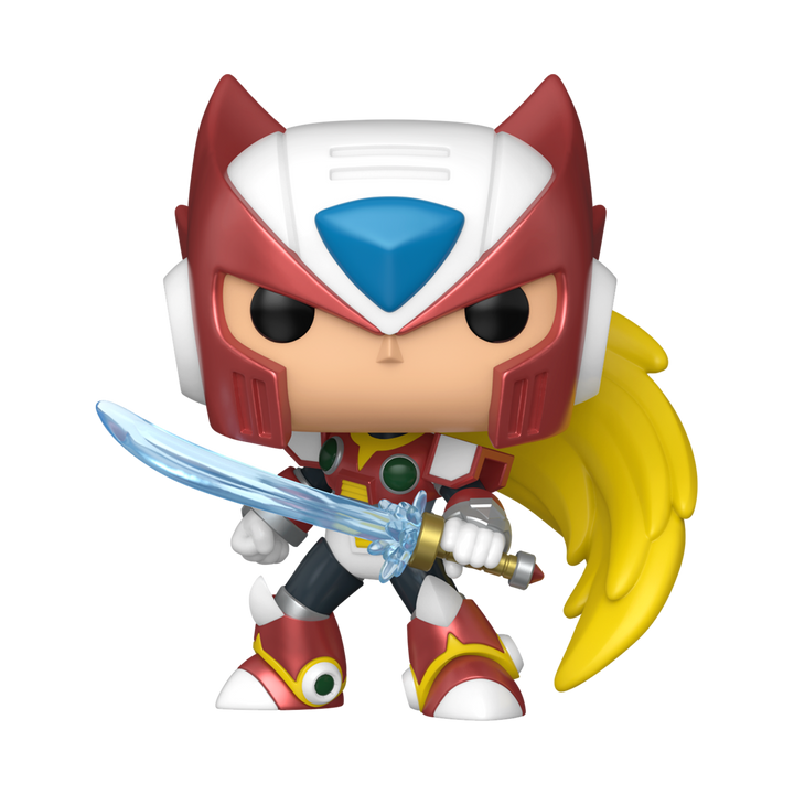 Funko POP! Games: Mega Man - Zero (Pre order)