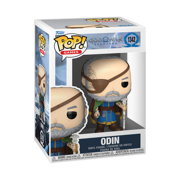 Funko POP! Games: God of War - Odin (Pre order)