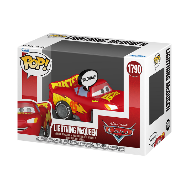 Funko POP! Disney: Cars - Lightning McQueen w/ Saying (Pre order)
