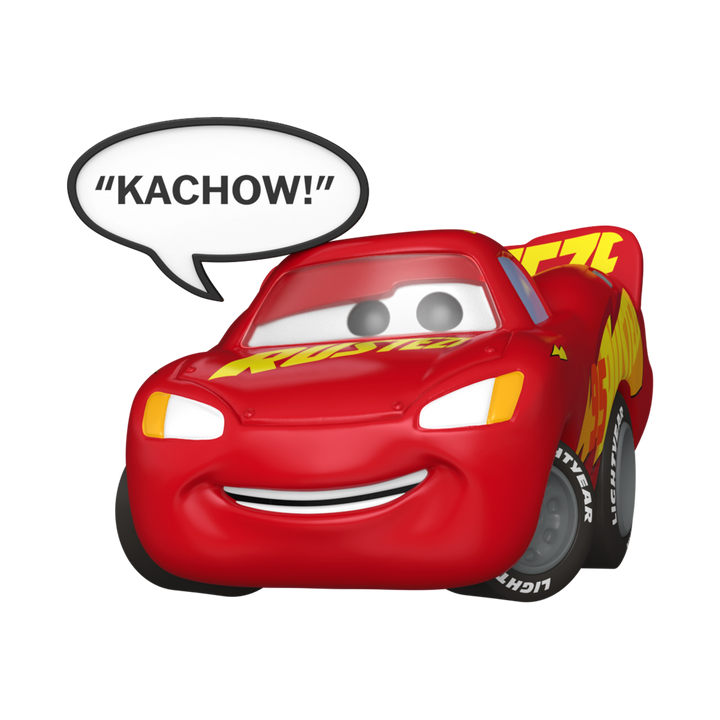 Funko POP! Disney: Cars - Lightning McQueen w/ Saying (Pre order)
