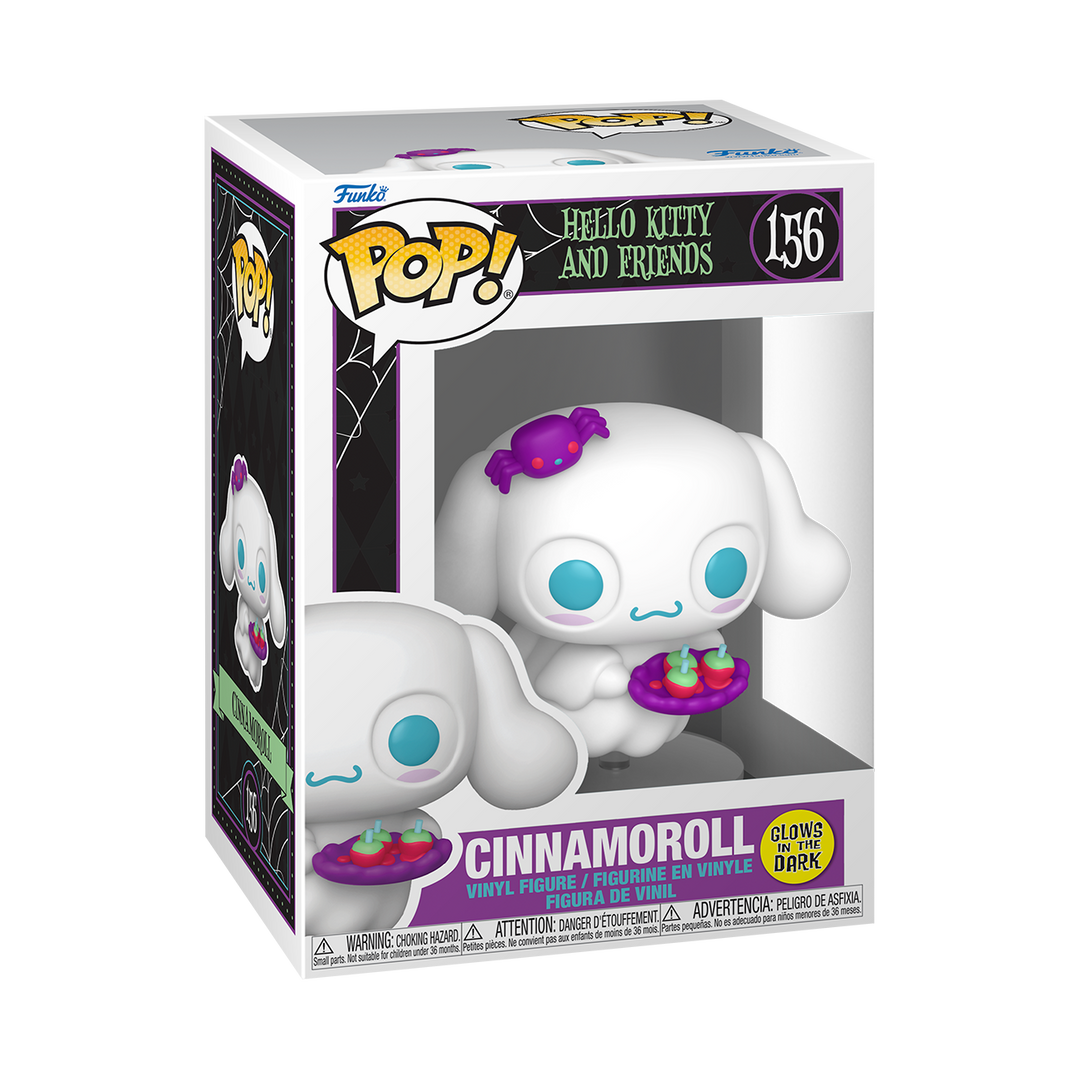 Funko POP! Animation: Hello Kitty - Cinnamoroll Spooky (Glow in The Dark) (Pre order)