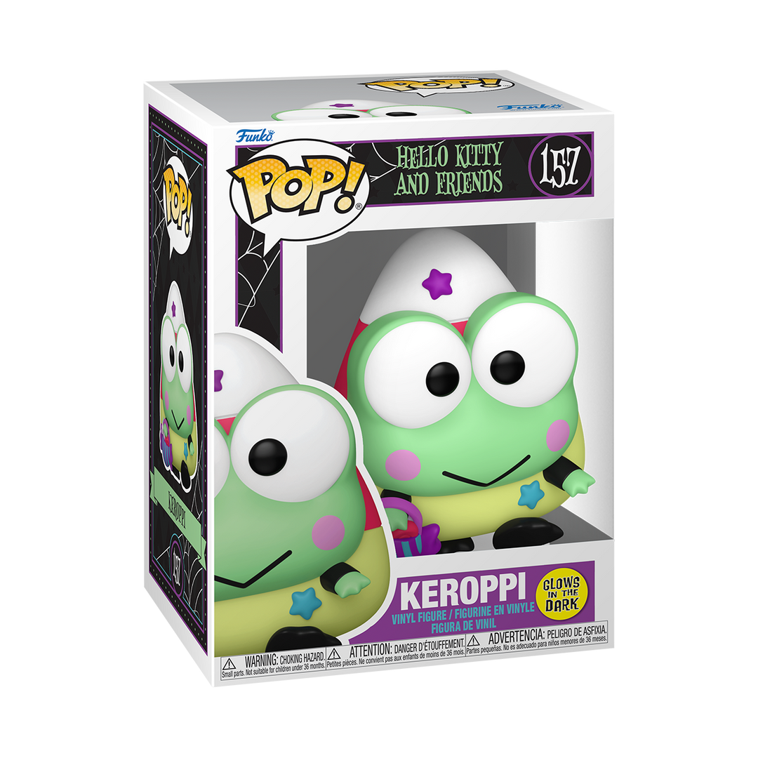 Funko POP! Animation: Hello Kitty - Keroppi Spooky (Glow in The Dark) (Pre order)