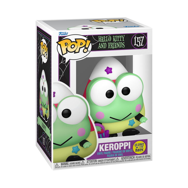 Funko POP! Animation: Hello Kitty - Keroppi Spooky (Glow in The Dark) (Pre order)