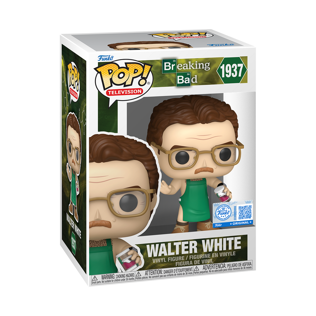 Funko POP! Television: Breaking Bad - Walt in Apron Specialty Series Exclusive (Pre order)