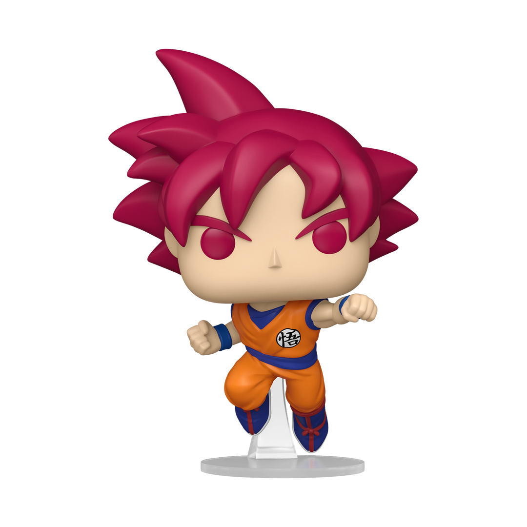 Funko POP! Animation: Dragon Ball Super - Super Saiyan God Goku (Pre order)