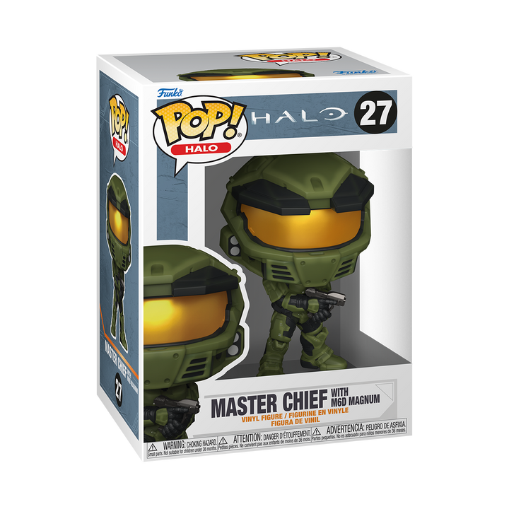 Funko POP! Games: Halo 25th Anniversary - Master Chief (Pre order)