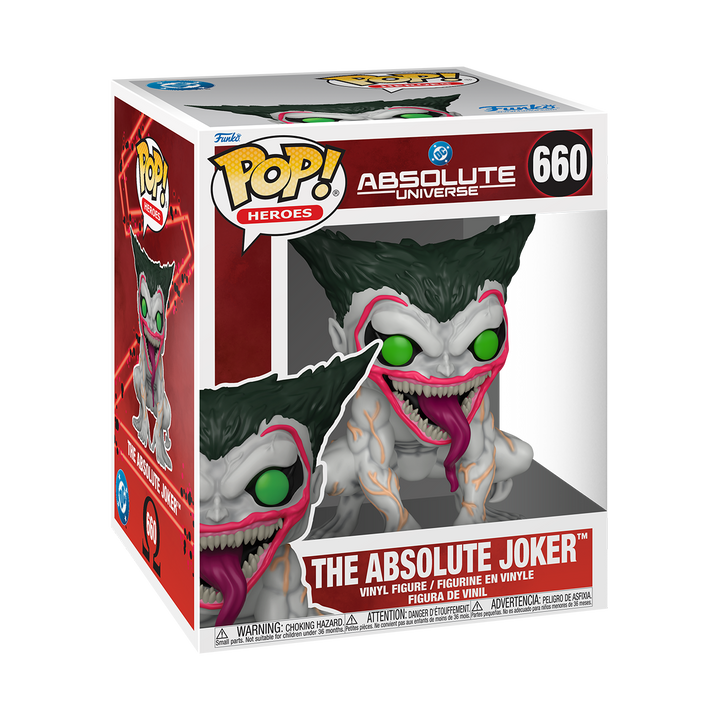 Funko POP! Super: Absolute Universe - Absolute Joker 6-Inch (Pre order)