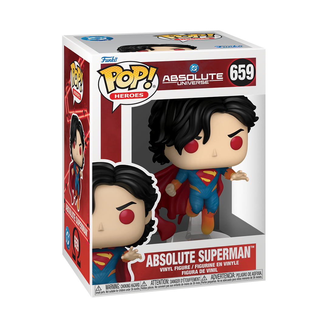 Funko POP! Comics: Absolute Universe - Absolute Superman (Common) (Pre order)