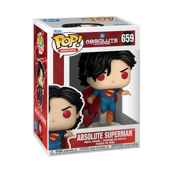 Funko POP! Comics: Absolute Universe - Absolute Superman (Common) (Pre order)