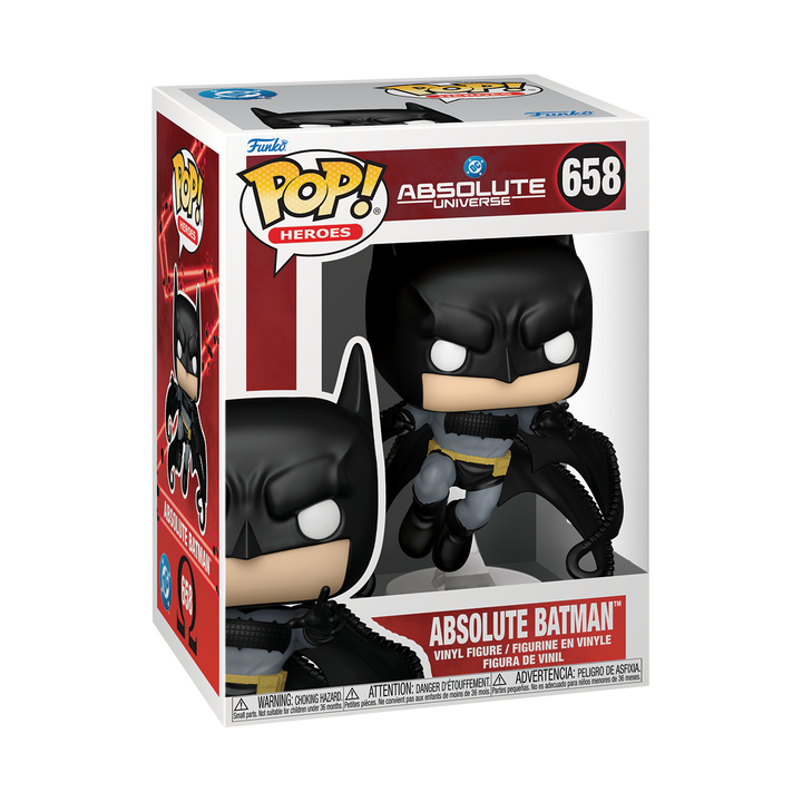 Funko POP! Comics: Absolute Universe - Absolute Batman (Common) (Pre order)