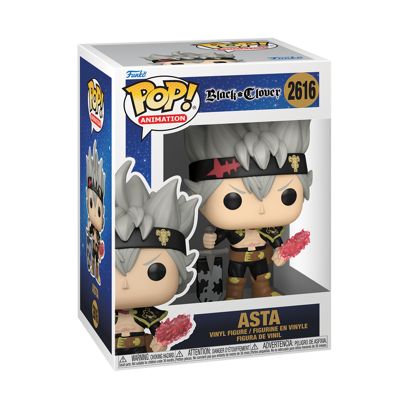Funko POP! Animation: Black Clover - Asta w/ Devil Arm (Pre order)