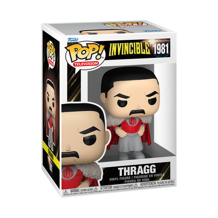Funko POP! Television: Invincible - Thragg (Pre order)