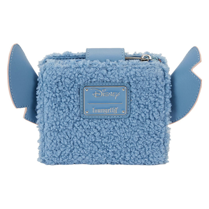 Loungefly Lilo & Stitch Plush Stitch Bi-Fold Wallet