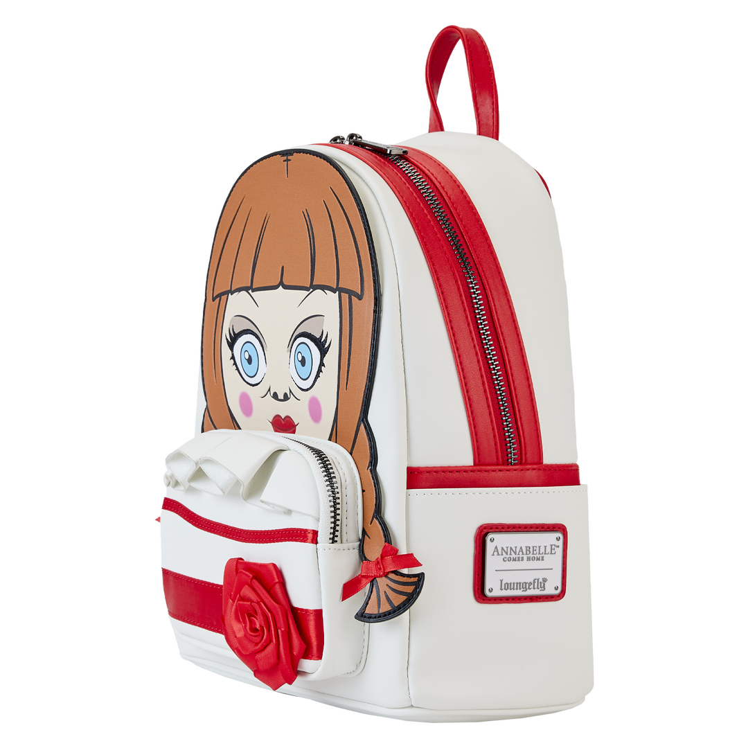 Loungefly WB Annabelle Cosplay Mini Backpack