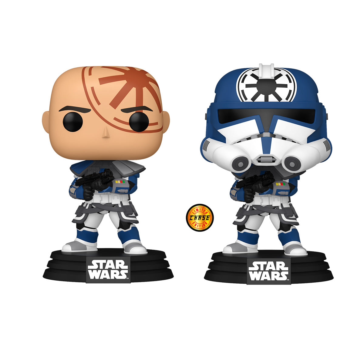 POP Star Wars: Rebels - Jesse Arc Trooper (Chase Bundle) – vRare