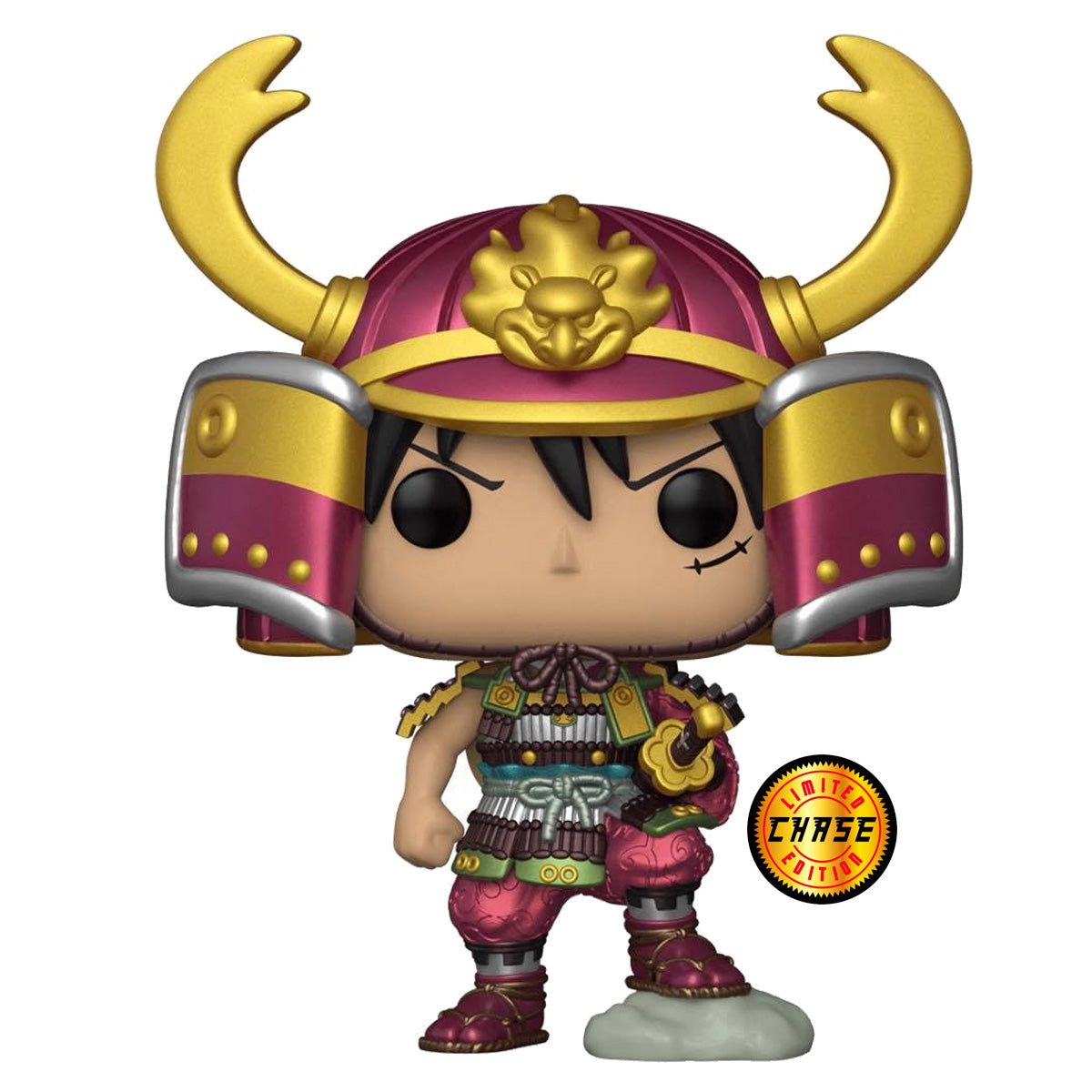 POP Animation: One Piece - Armored Luffy (CHASE) Funko Shop Exclusive (Pre Order)