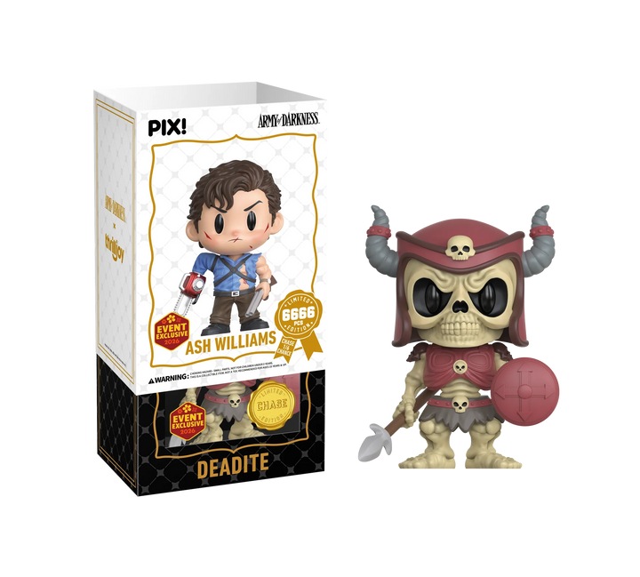 Thrilljoy PIX: Army of Darkness - Ash Williams (Chance at Chase) LE 6666 (2026 Spring Event Exclusive)