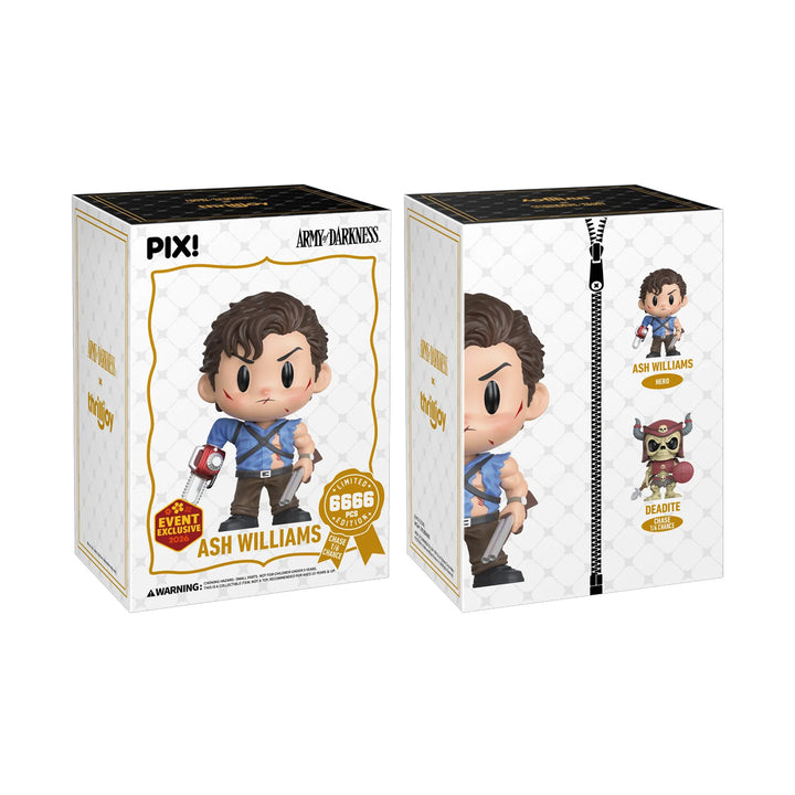 Thrilljoy PIX: Army of Darkness - Ash Williams (Chance at Chase) LE 6666 (2026 Spring Event Exclusive)