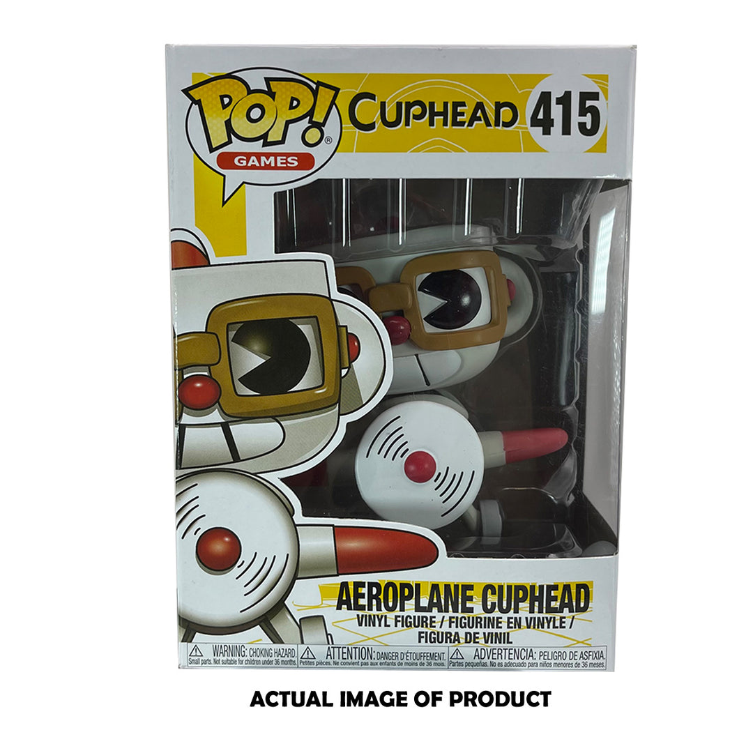 POP Games : Aeroplane Cuphead