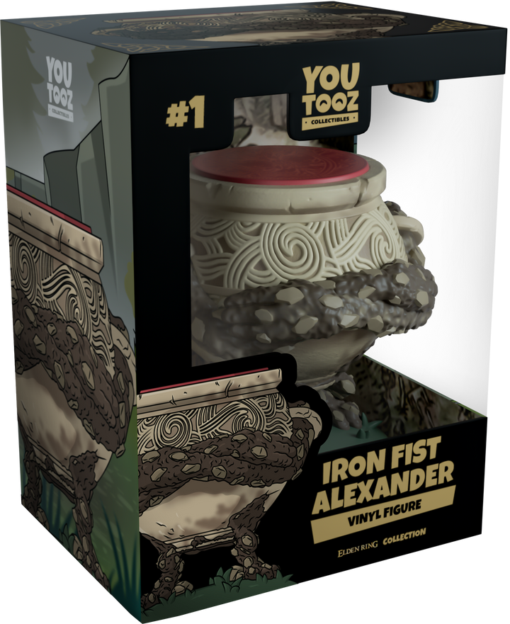 Youtooz : Eldin Ring Collection - Iron Fist Alexander #1