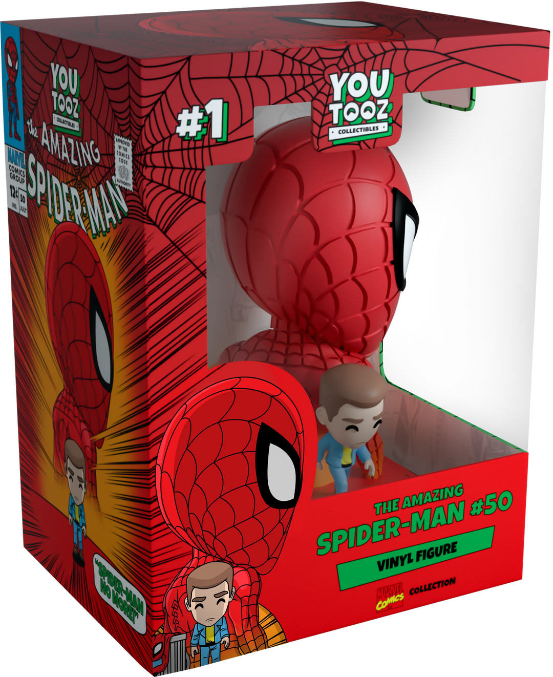 Youtooz : Marvel Spider-Man -The Amazing Spider-Man #50 (Pre Order)